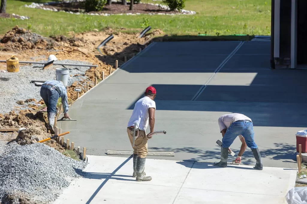 Concrete Driveway Contractors Littleton CO